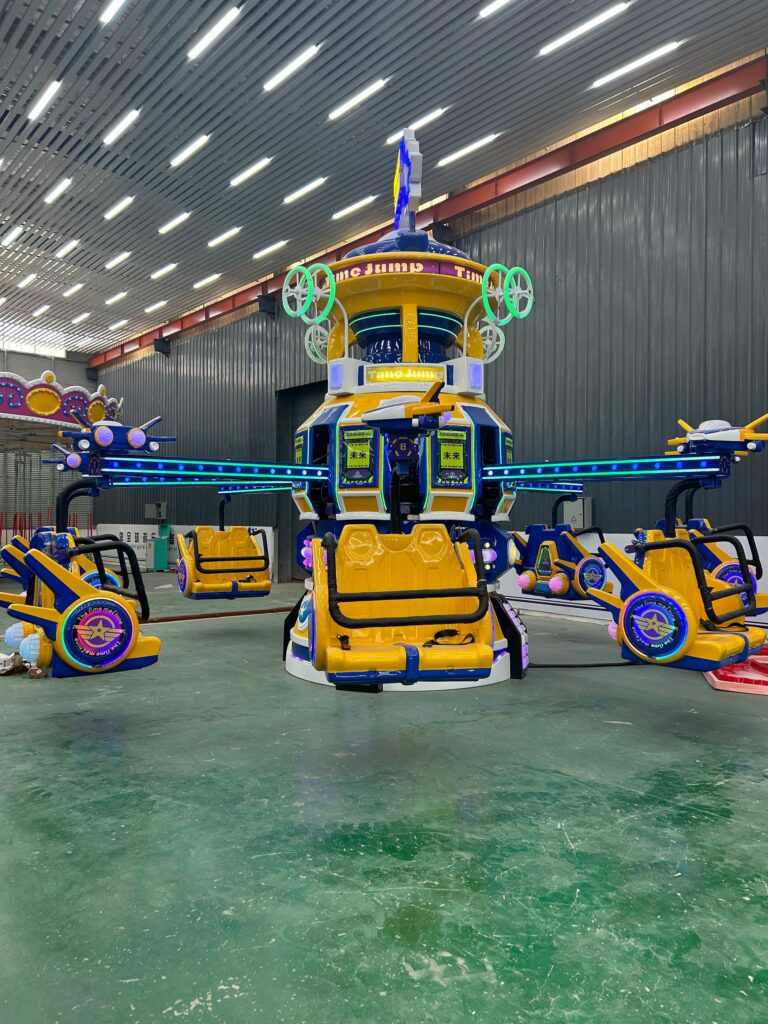 Space-Time Jump Ride Gallery View