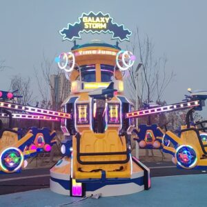 Space-Time Jump Ride Gallery View