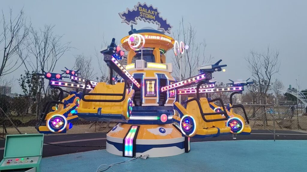 Space-Time Jump Ride Gallery View
