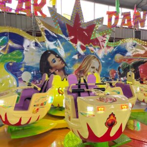 Spinning Disk Ride Main View