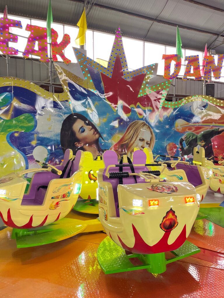 Spinning Disk Ride Main View