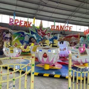 Spinning Disk Ride Gallery View