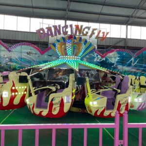 Spinning Flying Ride Main View
