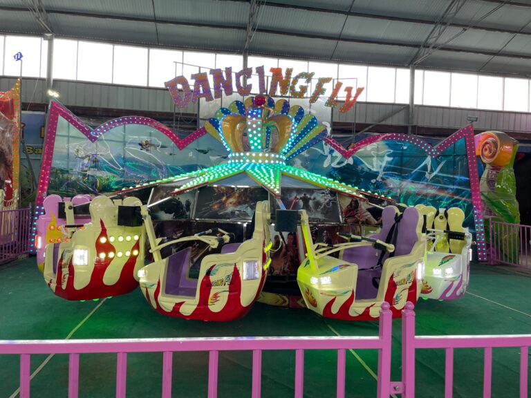 Spinning Flying Ride Main View