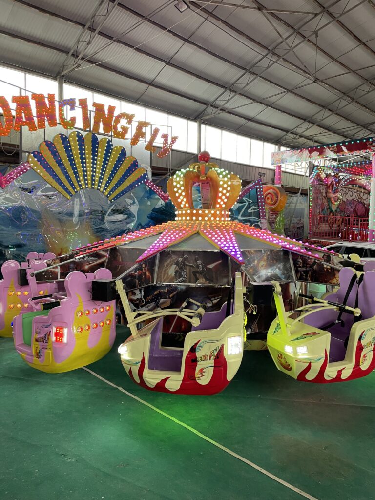 Spinning Flying Ride Gallery View
