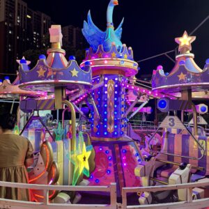 Swan Pedal Ride Main View