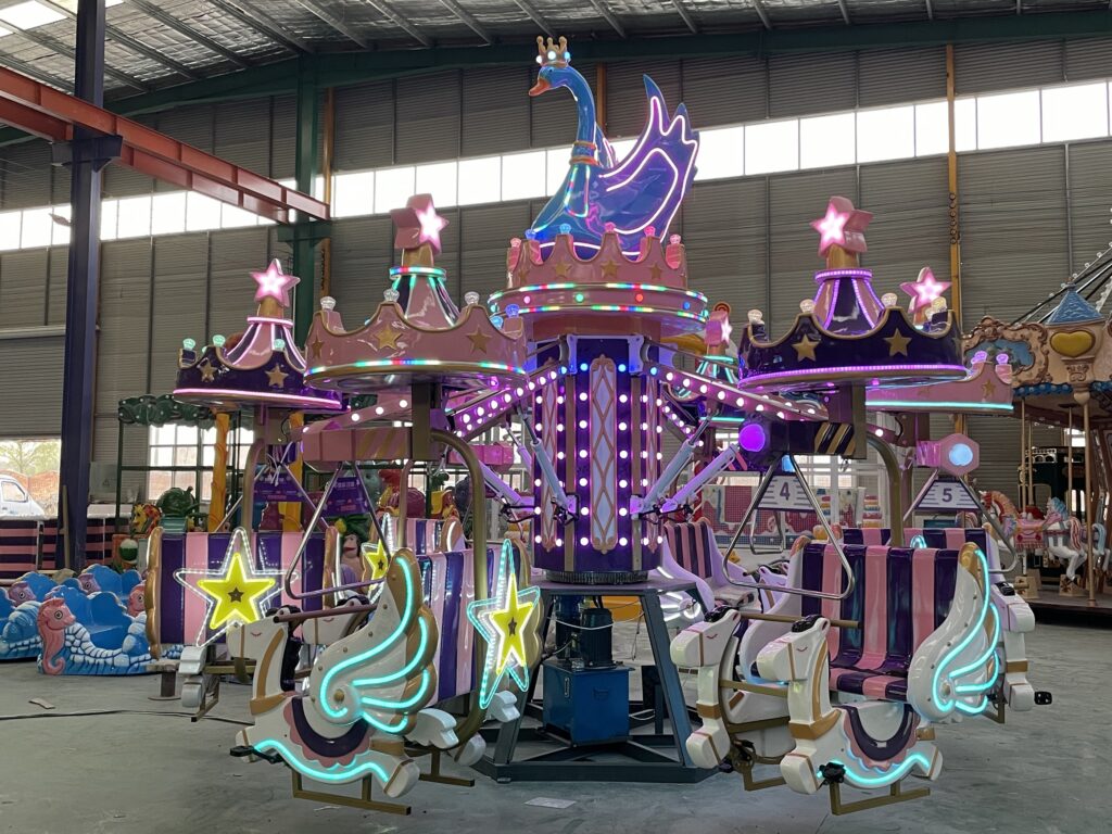 Swan Pedal Ride Gallery View