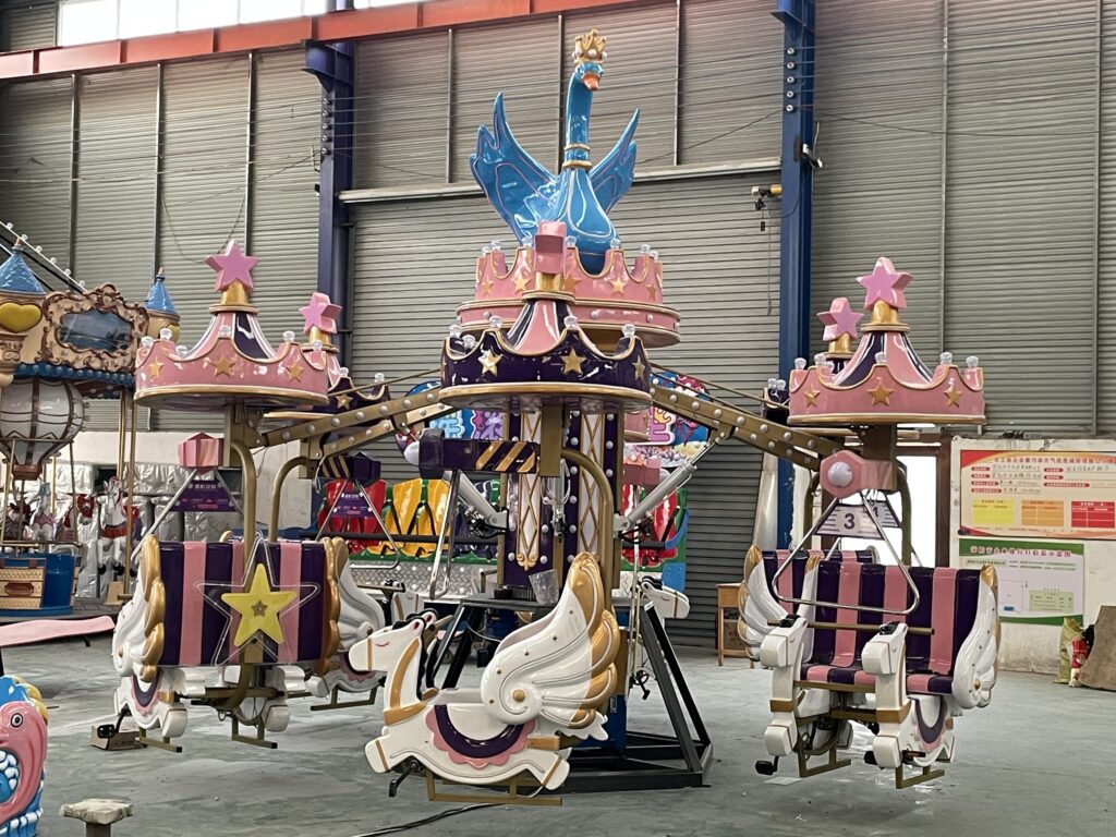 Swan Pedal Ride Gallery View