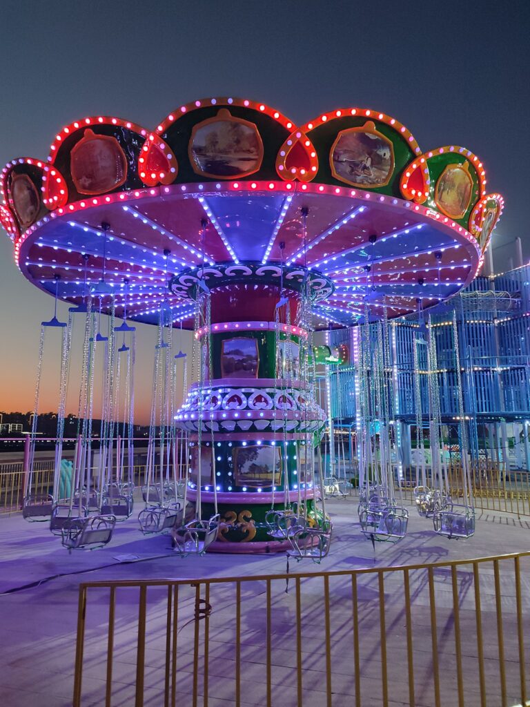 Swing Flying Chair Ride Gallery View