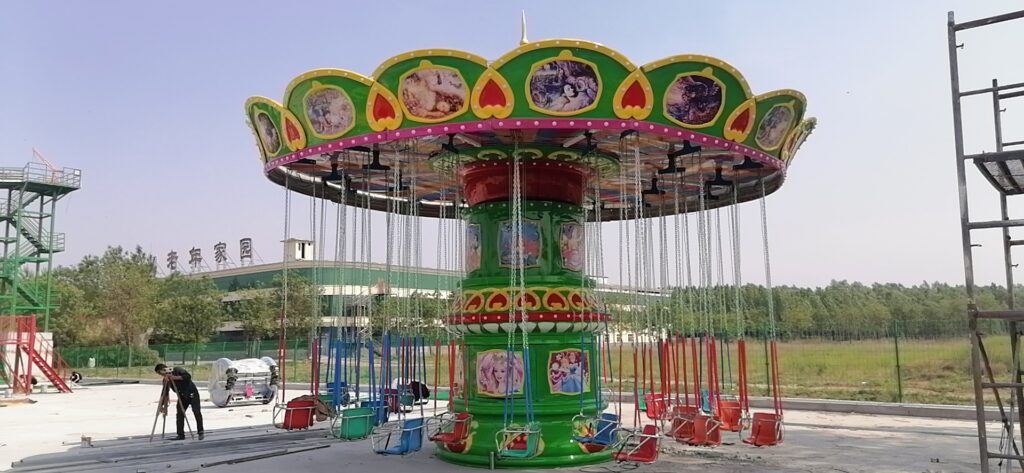Swing Flying Chair Ride Gallery View