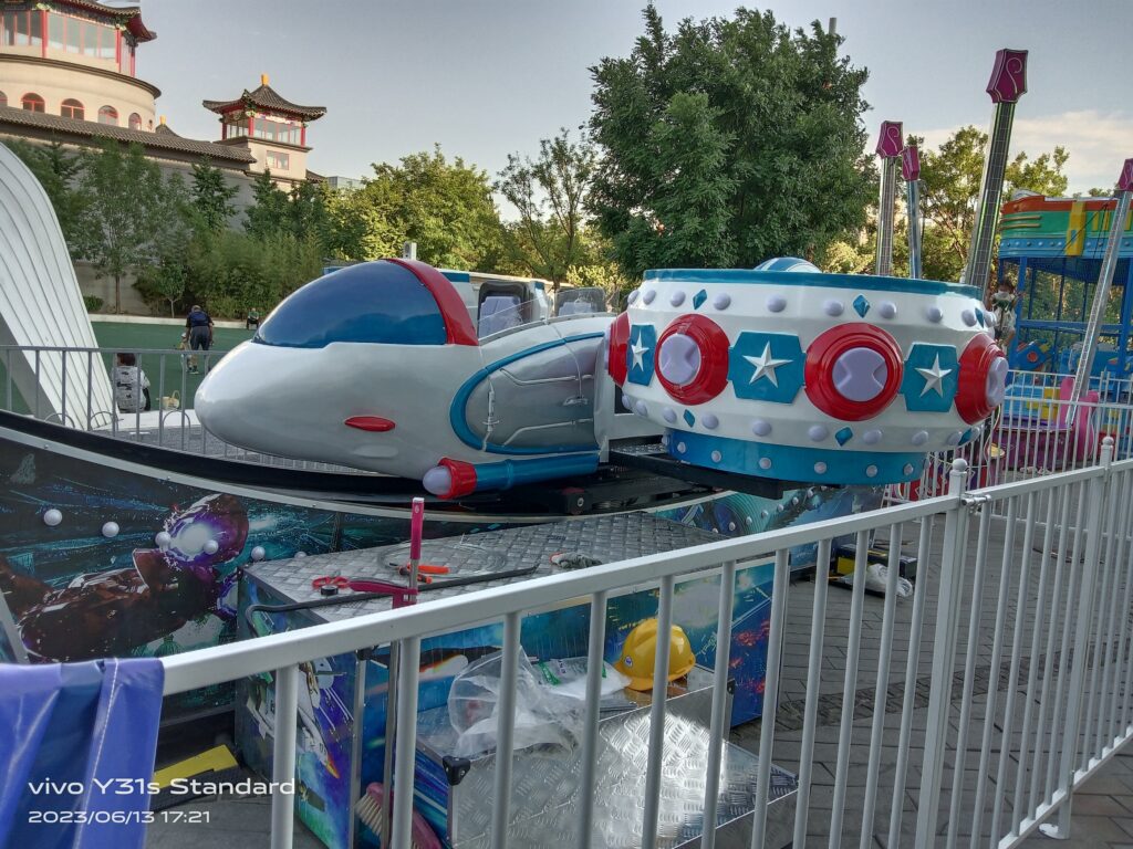 Thunder Fighter Ride Main View