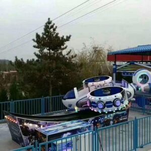 Thunder Fighter Ride Gallery View