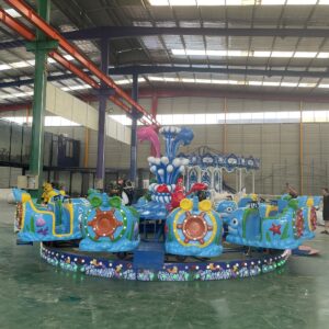 Undersea Agent Ride Main View