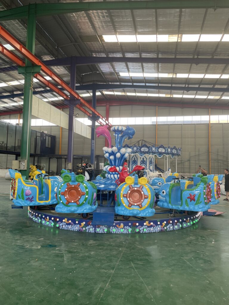 Undersea Agent Ride Main View