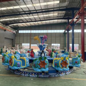 Undersea Agent Ride Gallery View