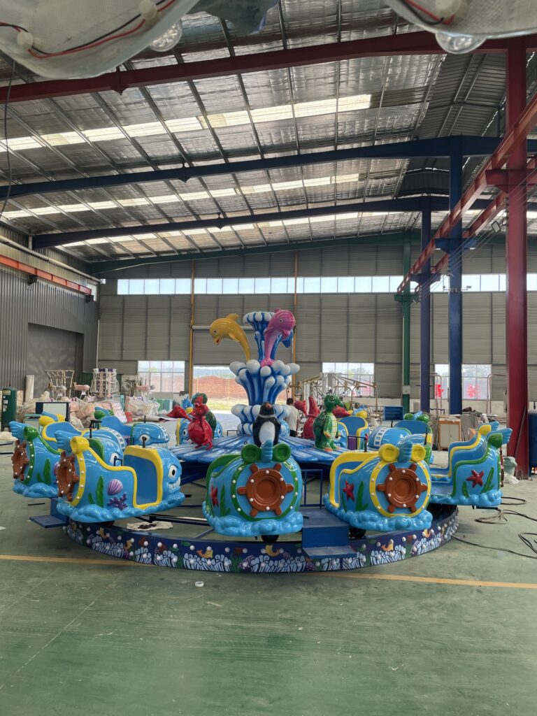 Undersea Agent Ride Gallery View