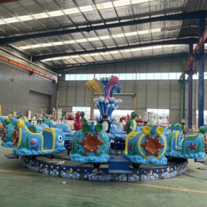 Undersea Agent Ride Gallery View