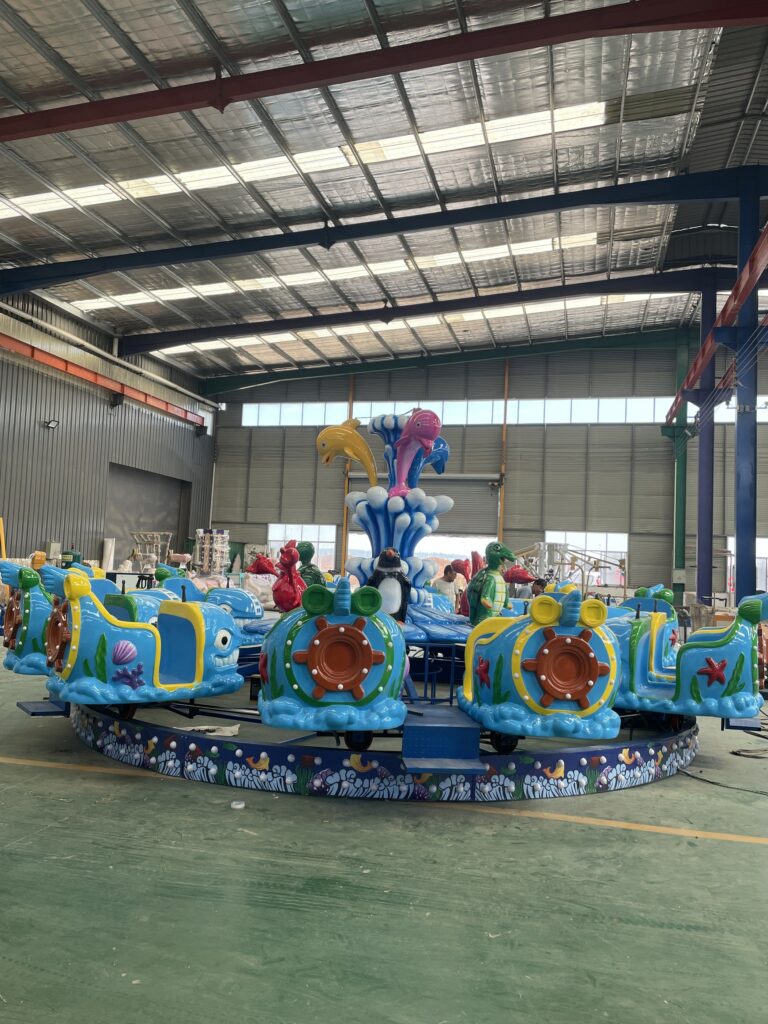 Undersea Agent Ride Gallery View