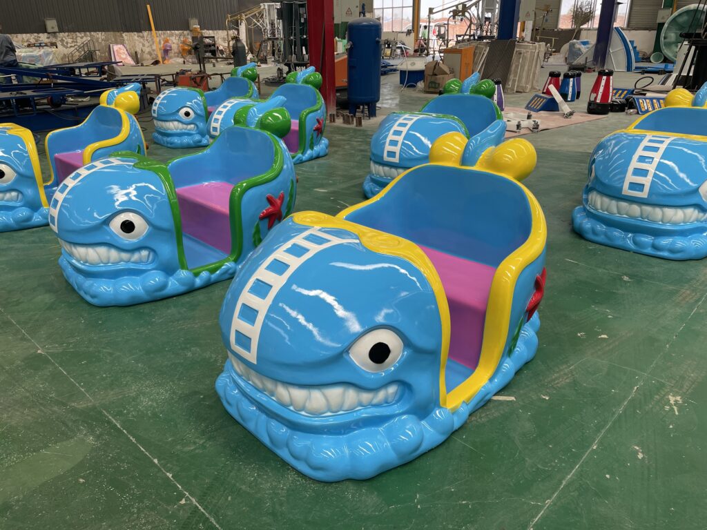 Undersea Agent Ride Gallery View