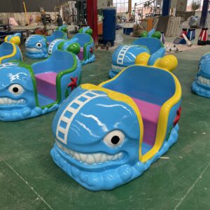 Undersea Agent Ride Gallery View