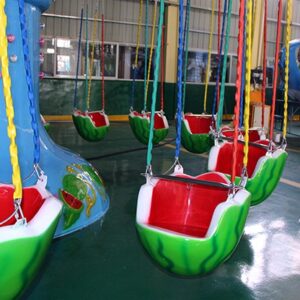 Watermelon Flying Chair Ride Main View