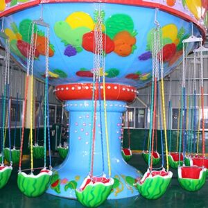 Watermelon Flying Chair Ride Gallery View