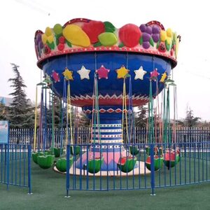 Watermelon Flying Chair Ride Gallery View