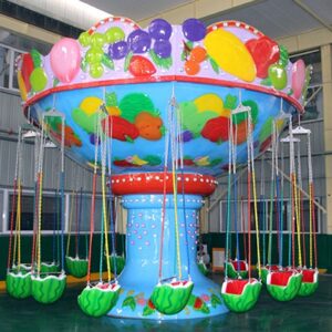 Watermelon Flying Chair Ride Gallery View