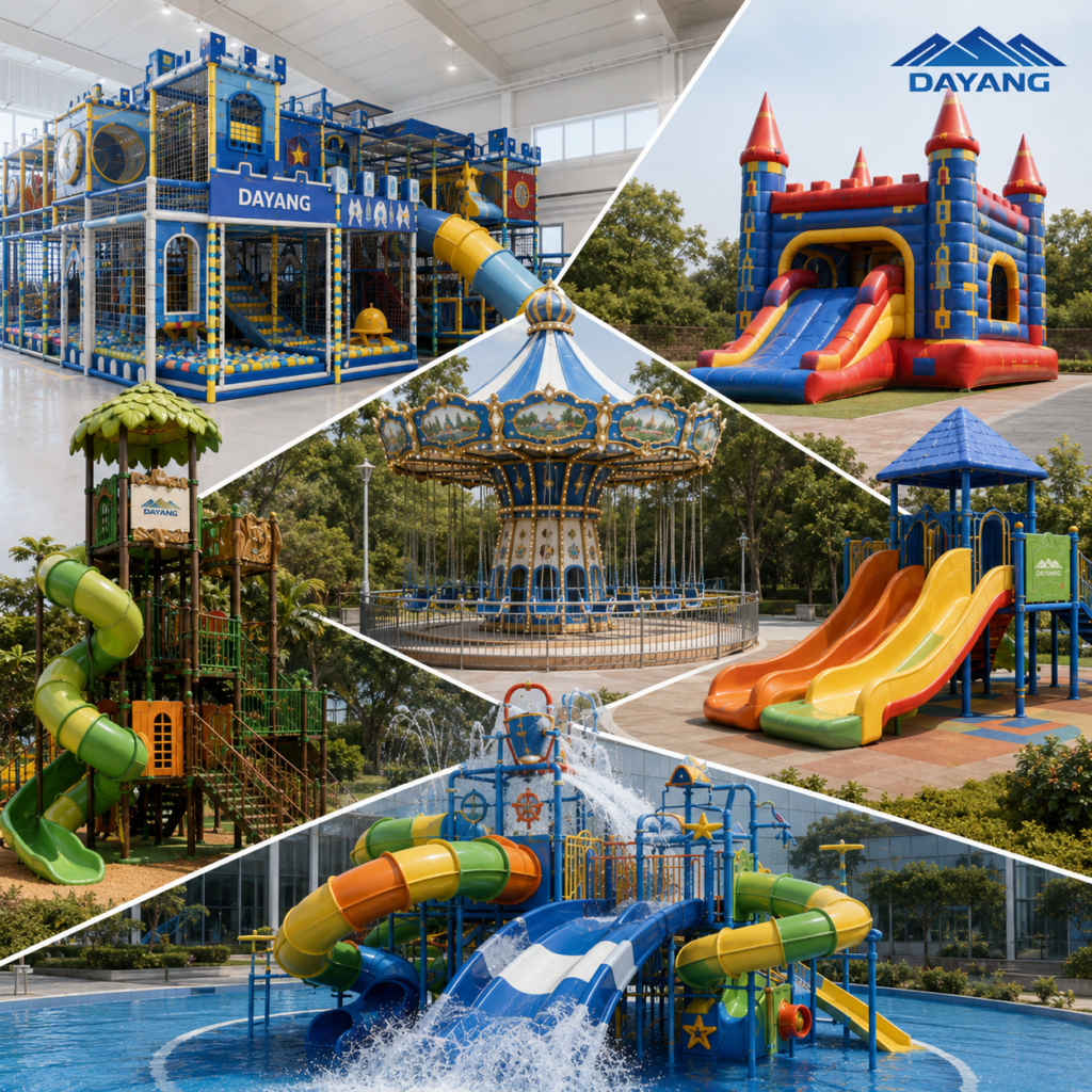 Dayang commercial playground and amusement equipment collection