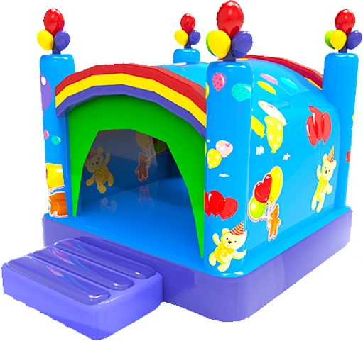 Balloon Animal Bouncy Castle KL-88802 – inflatable product catalogue view