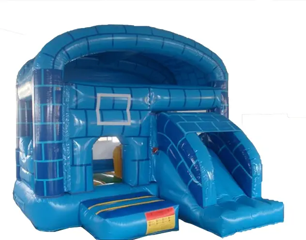 Blue Arch Inflatable Play Combo KL-88716 – inflatable product catalogue view