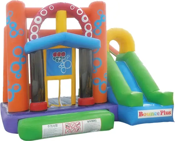 Bubble Tower Bounce and Slide Combo KL-88825 – inflatable product catalogue view