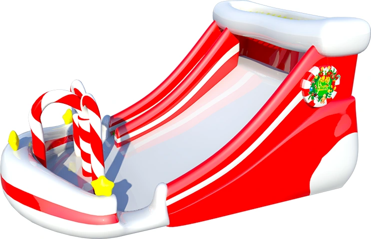 Candy Stripe Inflatable Slide KL-99886 – inflatable product catalogue view