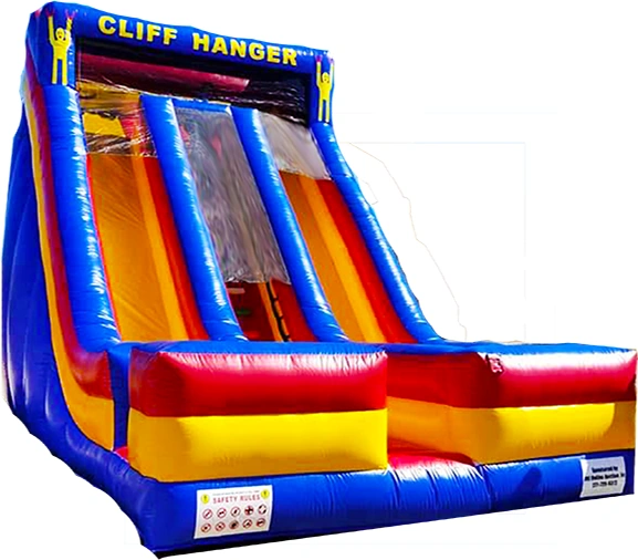 Cliff Hanger Inflatable Slide KL-99919 – inflatable product catalogue view