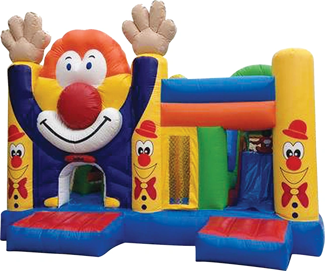 Clown Bouncy Castle KL-88827 – inflatable product catalogue view