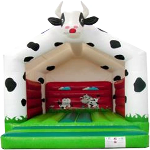 Cow House Bouncy Castle KL-88871 – inflatable product catalogue view