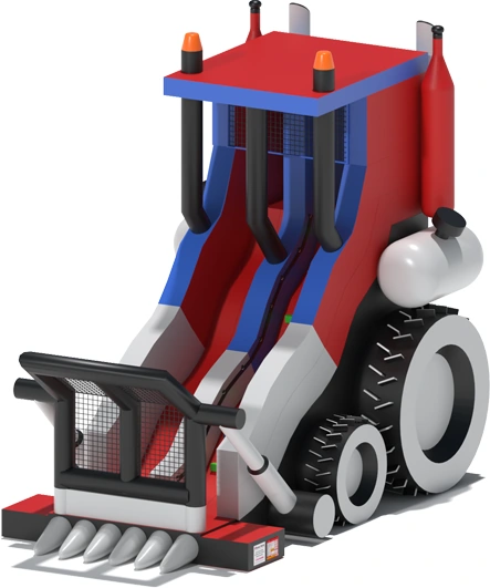 Locomotive Inflatable Slide KL-69902 – inflatable product catalogue view