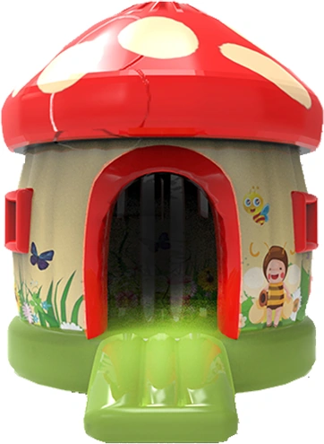Mushroom House Bouncy Castle KL-88874 – inflatable product catalogue view