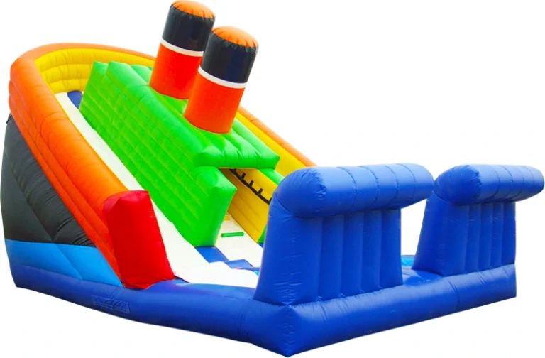 Ocean Liner Inflatable Slide KL-99817 – inflatable product catalogue view