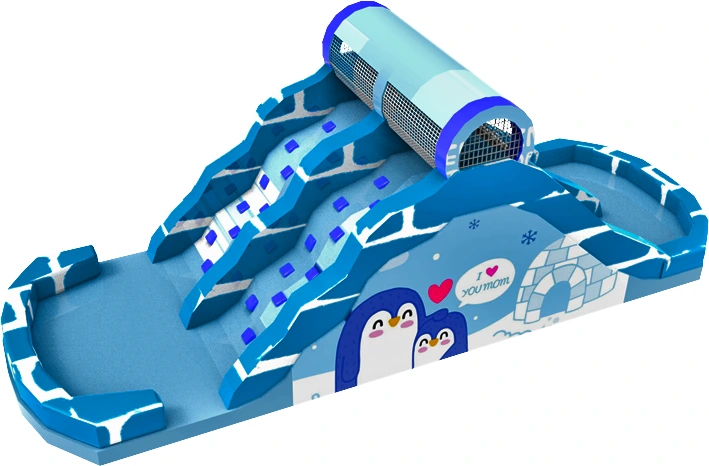 Ocean Wave Inflatable Slide KL-99982 – inflatable product catalogue view