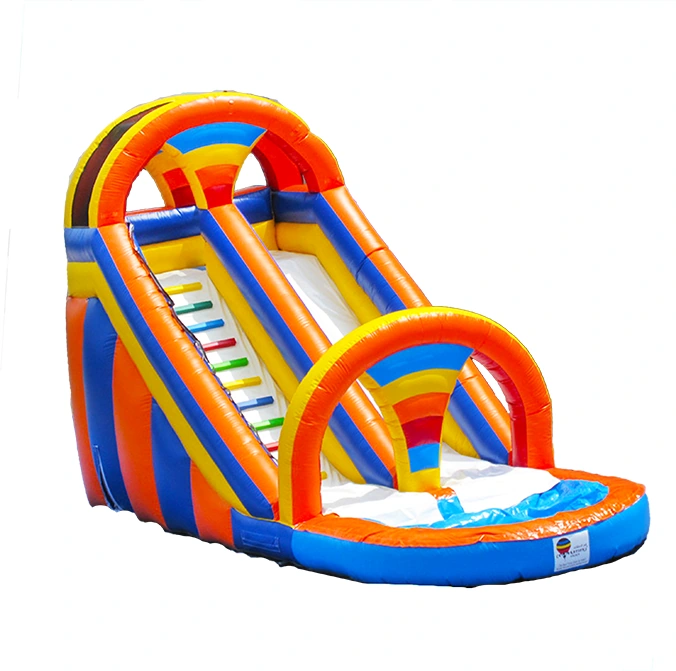 Orange Arch Inflatable Water Slide KL-99932 – inflatable product catalogue view