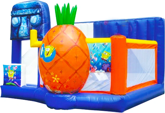 Pineapple Bouncy Castle KL-88809 – inflatable product catalogue view