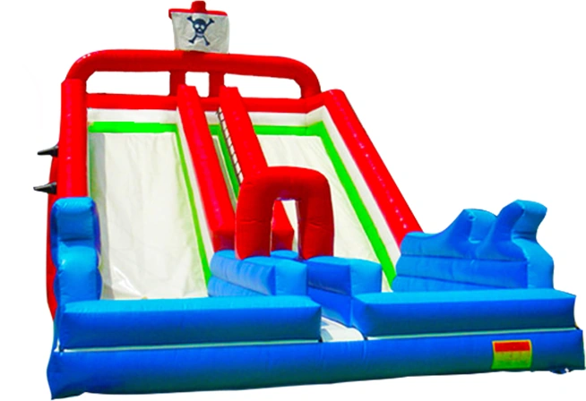 Pirate Double Inflatable Slide KL-99995 – inflatable product catalogue view