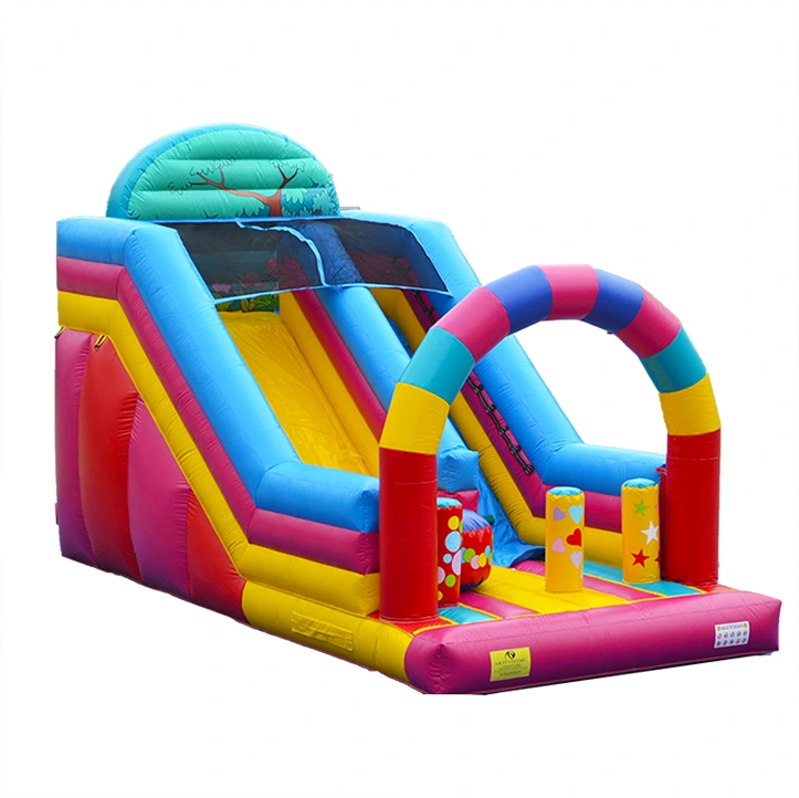 Rainbow Arch Inflatable Slide KL-99971 – inflatable product catalogue view