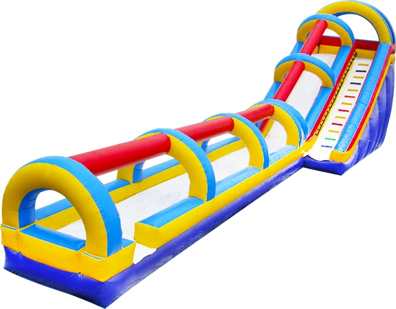 Rainbow Runout Inflatable Slide KL-99806 – inflatable product catalogue view