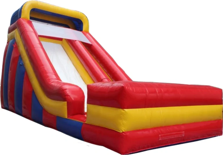 Red Yellow Classic Inflatable Slide KL-99993 – inflatable product catalogue view