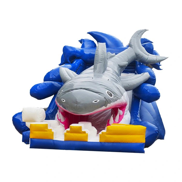 Shark Tunnel Inflatable Slide KL-99943 – inflatable product catalogue view
