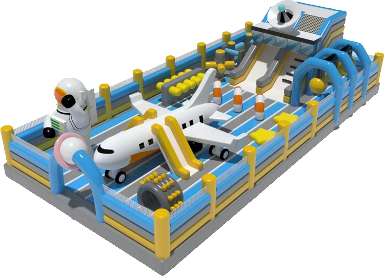 Space Adventure Inflatable Obstacle Park KL-88714 – inflatable product catalogue view