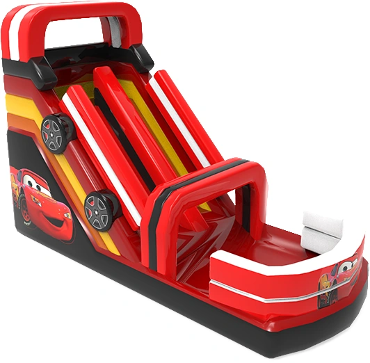 Sports Car Inflatable Slide KL-99978 – inflatable product catalogue view