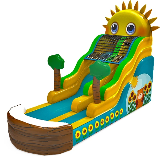 Sunshine Boat Inflatable Slide KL-99967 – inflatable product catalogue view